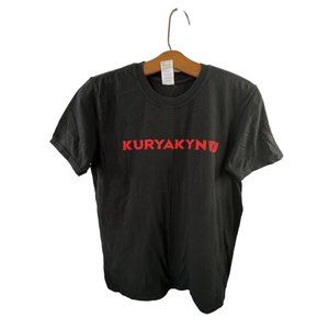 Kuryakyn Short Sleeve Graphic T-Shirt Men's M Crewneck Black 100% Cotton
